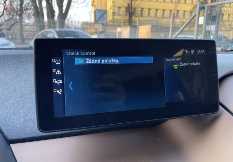 BMW i3 120Ah, 125kW, tepelné čerpadlo