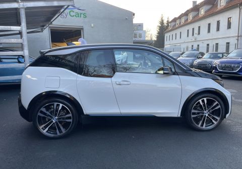 BMW i3 120Ah, 125kW, tepelné čerpadlo