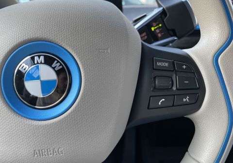 BMW i3 120Ah, 125kW, tepelné čerpadlo