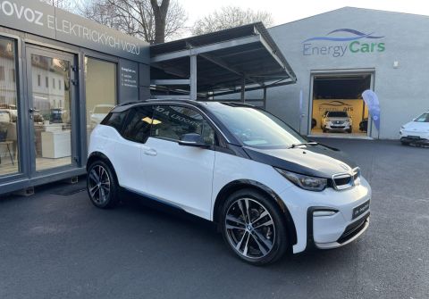 BMW i3 120Ah, 125kW, tepelné čerpadlo