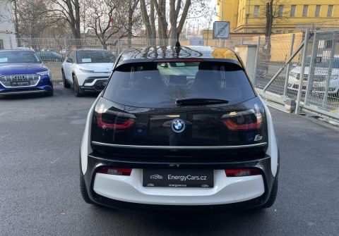 BMW i3 120Ah, 125kW, tepelné čerpadlo