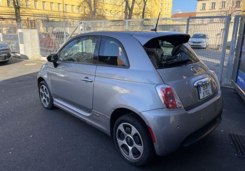 Fiat 500e WallBox v ceně vozu