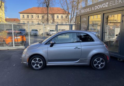 Fiat 500e WallBox v ceně vozu