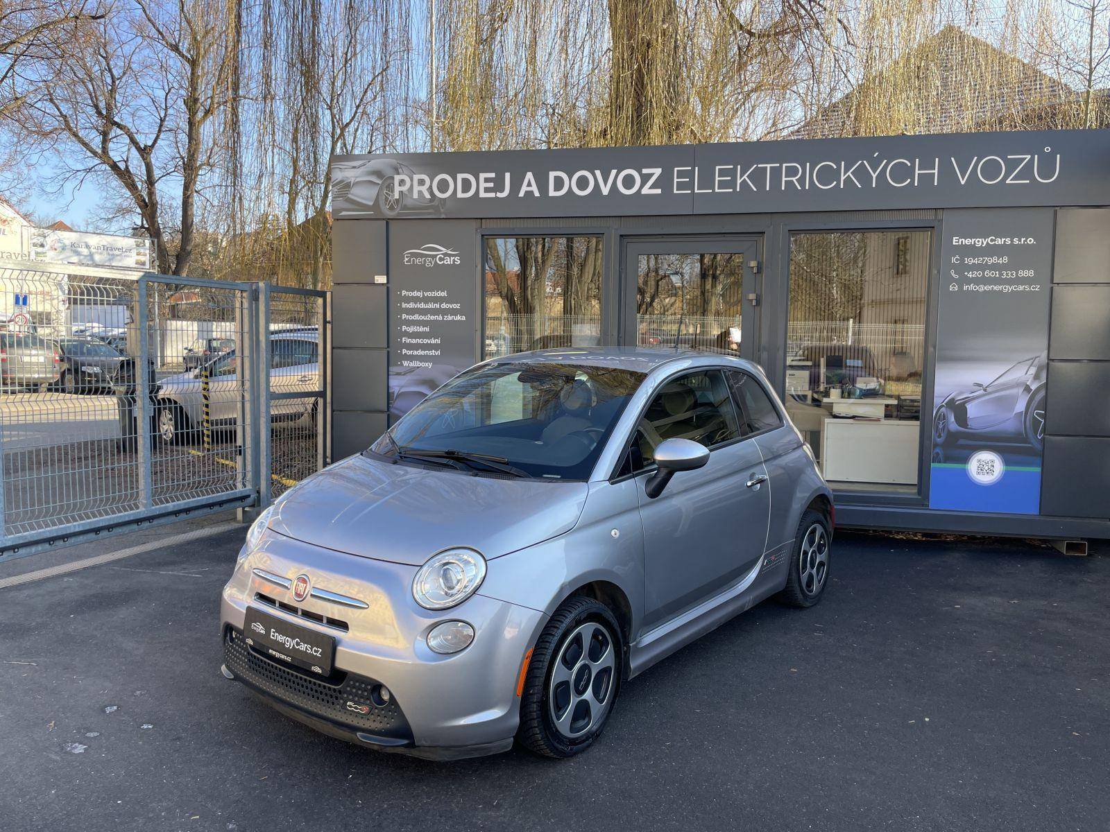 Fiat 500e WallBox v ceně vozu