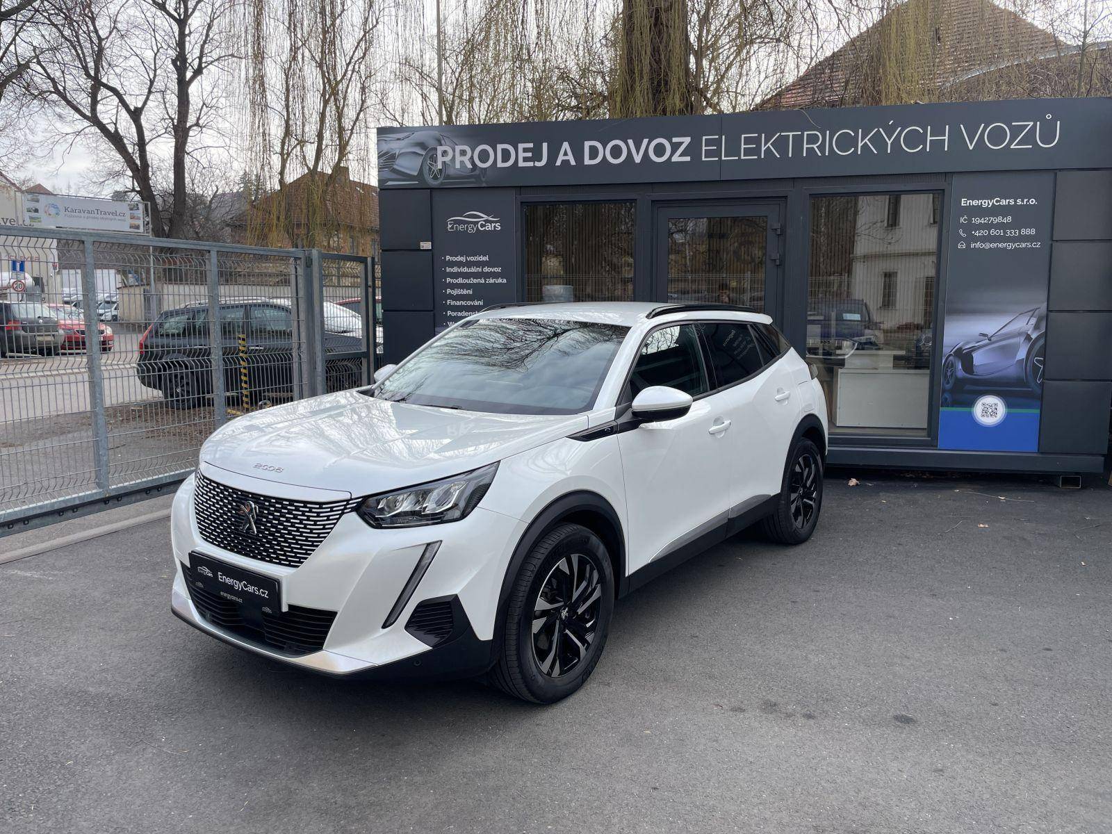 Peugeot 2008 e-2008 Allure, 100kW