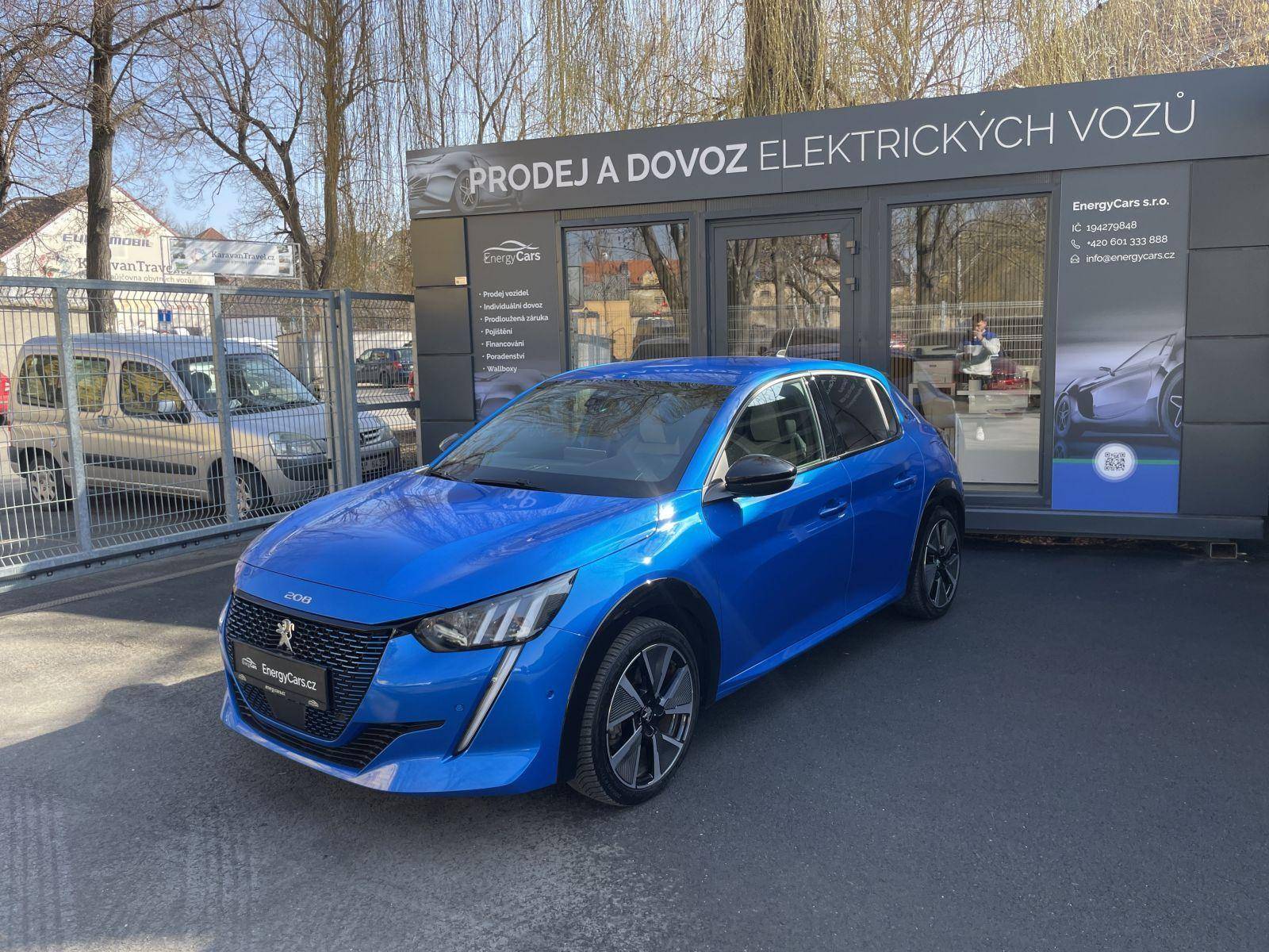 Peugeot 208 e-208 GT, 100kW, 95% SoH