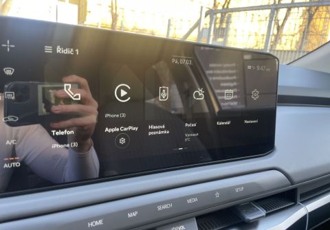 Kia EV3 AIR / 58,3 kWh / Tepelné čerpa