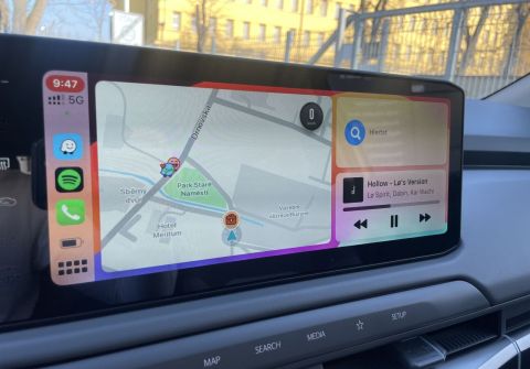 Kia EV3 AIR / 58,3 kWh / Tepelné čerpa