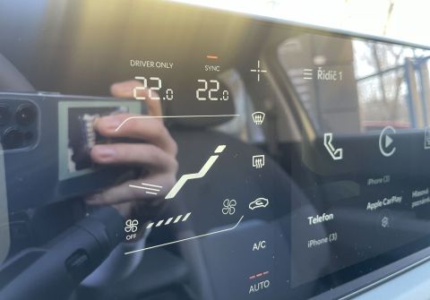 Kia EV3 AIR / 58,3 kWh / Tepelné čerpa