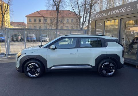 Kia EV3 AIR / 58,3 kWh / Tepelné čerpa