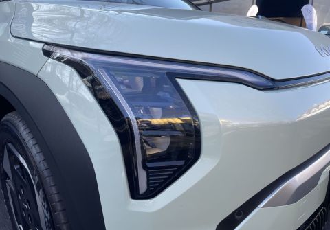 Kia EV3 AIR / 58,3 kWh / Tepelné čerpa
