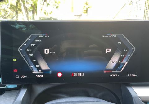BMW i5 M60 B&W Panorama HUD