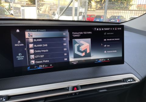 BMW iX xDrive40 H&K 360 Kamera