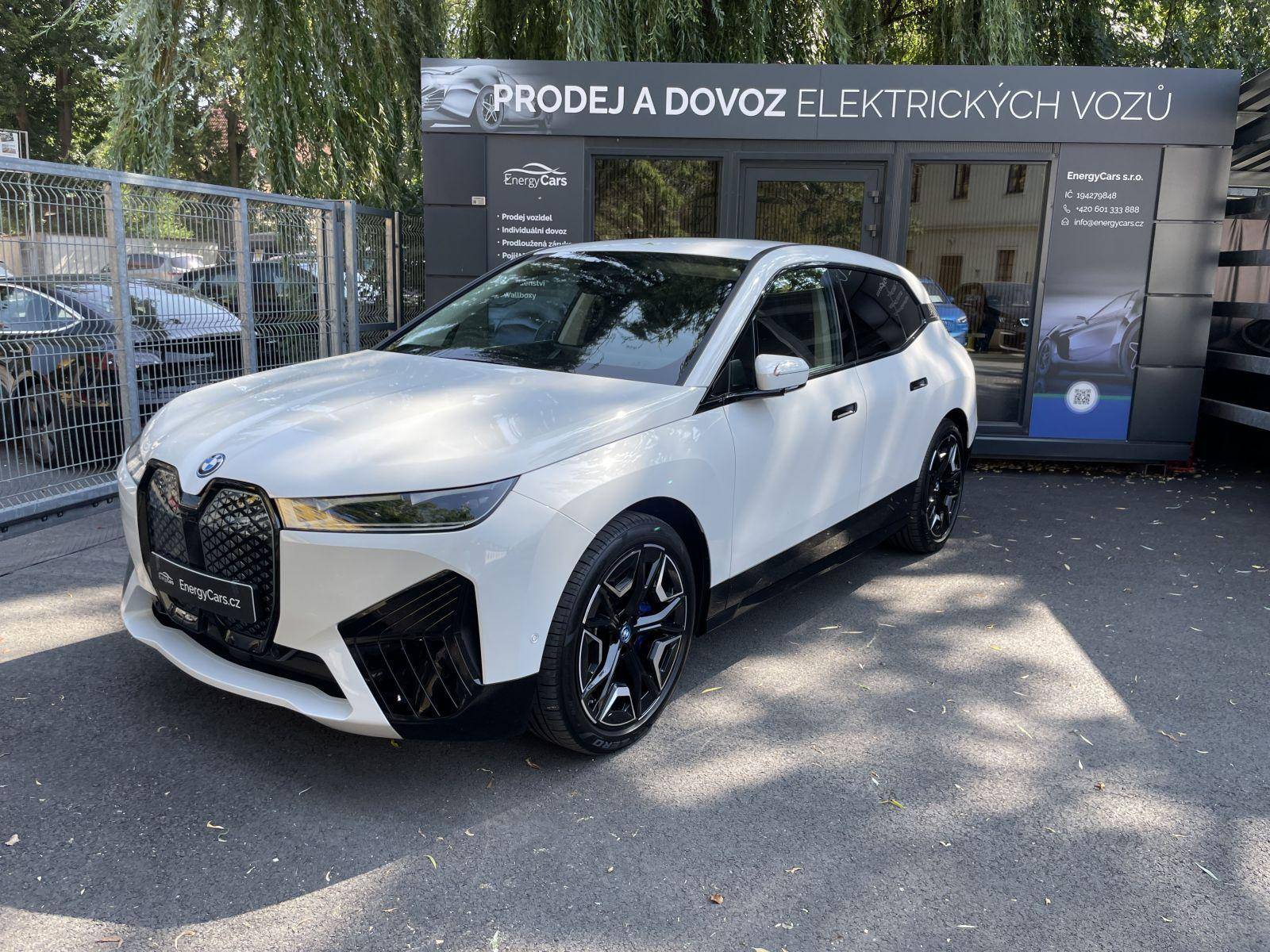 BMW iX xDrive40 H&K 360 Kamera