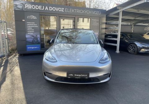 Tesla Model Y Long Range 4WD, 75kWh, ČR, PPF