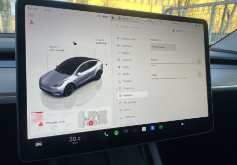 Tesla Model Y Long Range 4WD, 75kWh, ČR, PPF