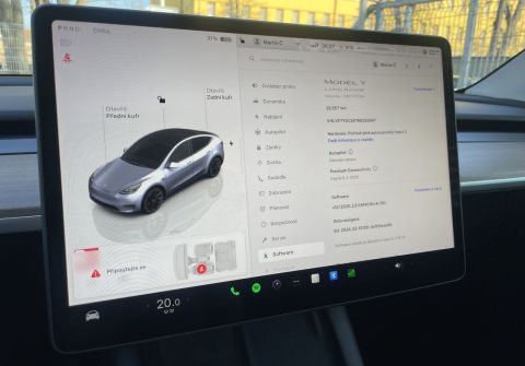 Tesla Model Y Long Range 4WD, 75kWh, ČR, PPF