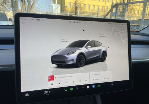 Tesla Model Y Long Range 4WD, 75kWh, ČR, PPF