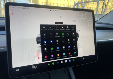 Tesla Model Y Long Range 4WD, 75kWh, ČR, PPF