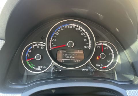 Volkswagen e-up! Panorama / kamera