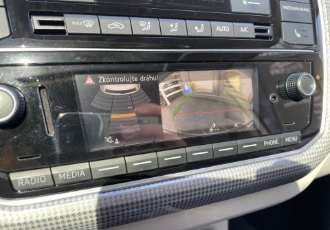 Volkswagen e-up! Panorama / kamera