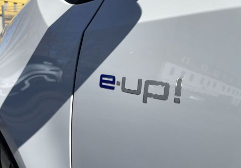 Volkswagen e-up! Panorama / kamera
