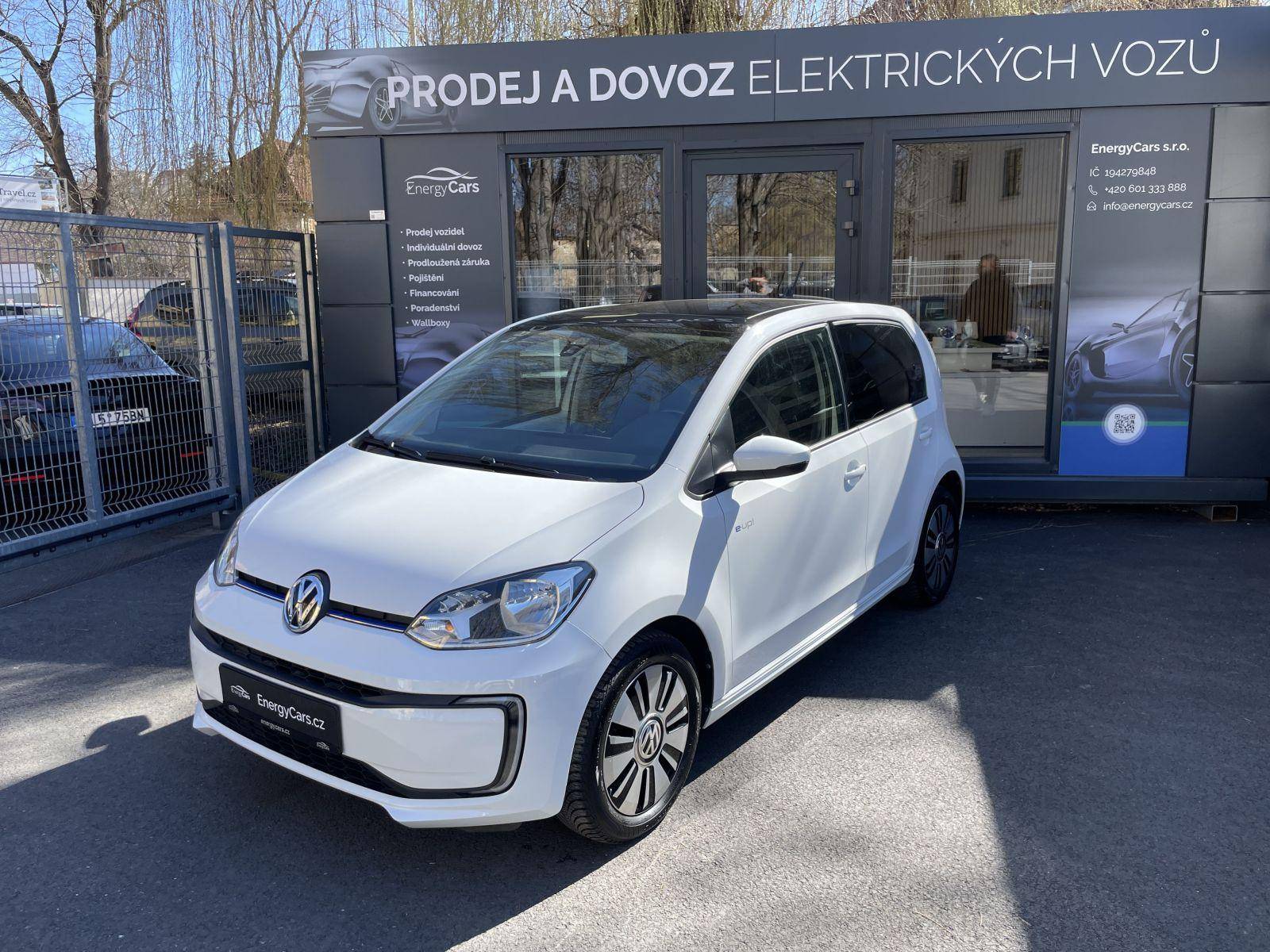 Volkswagen e-up! Panorama / kamera