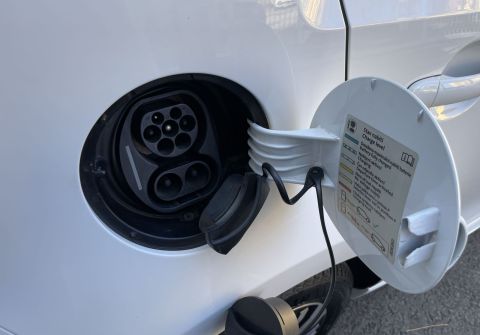 Volkswagen e-up! Panorama / kamera