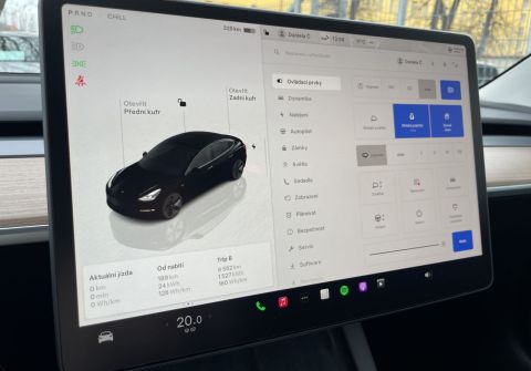 Tesla Model 3 Long Range RWD, 78kWh, ČR