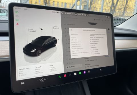 Tesla Model 3 Long Range RWD, 78kWh, ČR