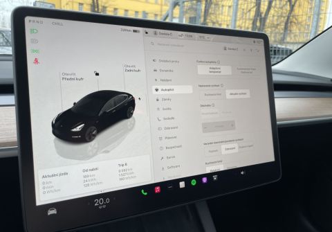 Tesla Model 3 Long Range RWD, 78kWh, ČR
