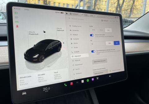 Tesla Model 3 Long Range RWD, 78kWh, ČR