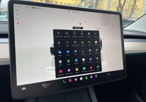 Tesla Model 3 Long Range RWD, 78kWh, ČR