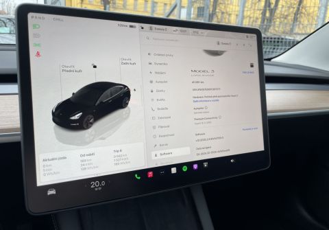 Tesla Model 3 Long Range RWD, 78kWh, ČR