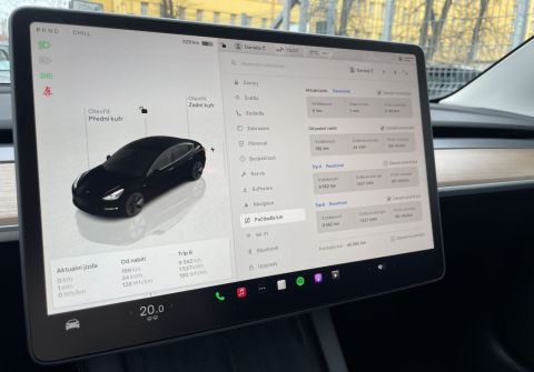 Tesla Model 3 Long Range RWD, 78kWh, ČR