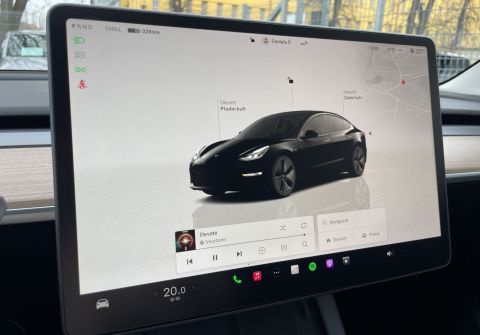Tesla Model 3 Long Range RWD, 78kWh, ČR