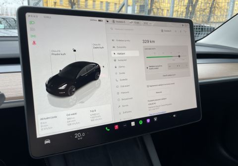 Tesla Model 3 Long Range RWD, 78kWh, ČR