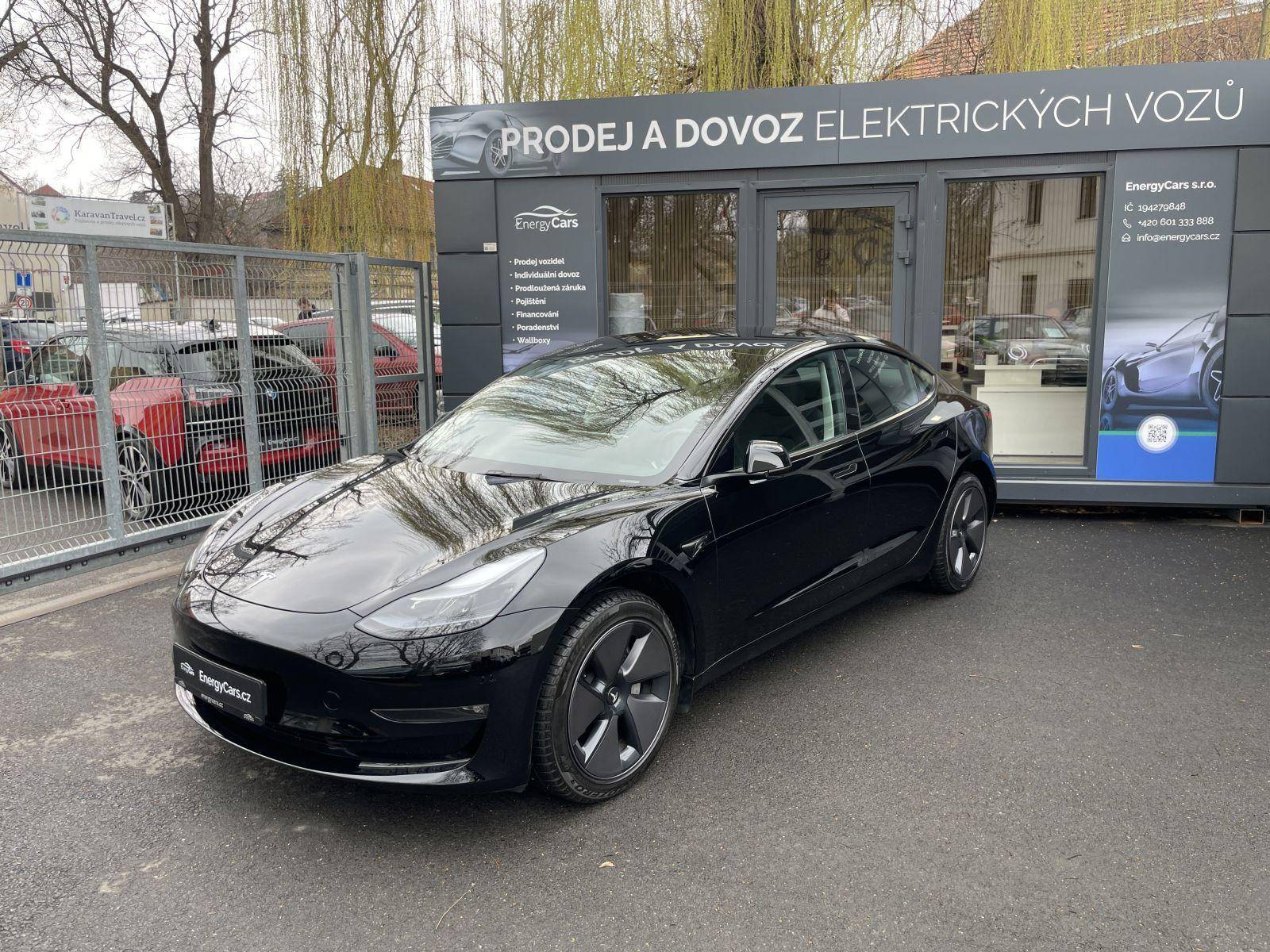 Tesla Model 3 Long Range RWD, 78kWh, ČR