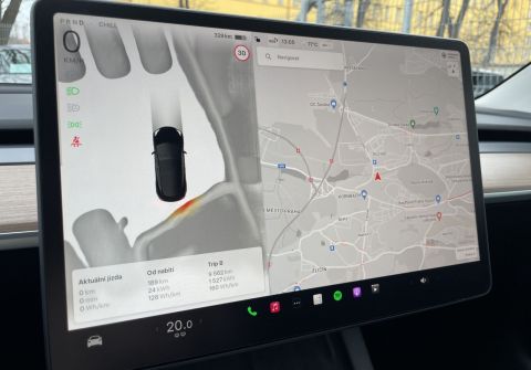 Tesla Model 3 Long Range RWD, 78kWh, ČR