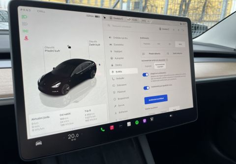Tesla Model 3 Long Range RWD, 78kWh, ČR