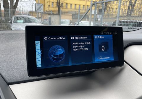 BMW i3 i3S, 120 Ah, Kamera, Panorama