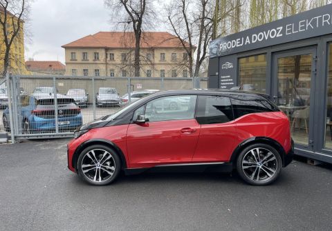 BMW i3 i3S, 120 Ah, Kamera, Panorama
