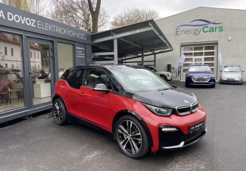 BMW i3 i3S, 120 Ah, Kamera, Panorama