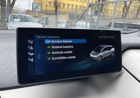 BMW i3 i3S, 120 Ah, Kamera, Panorama