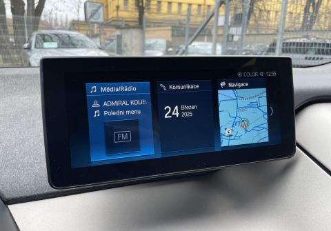 BMW i3 i3S, 120 Ah, Kamera, Panorama