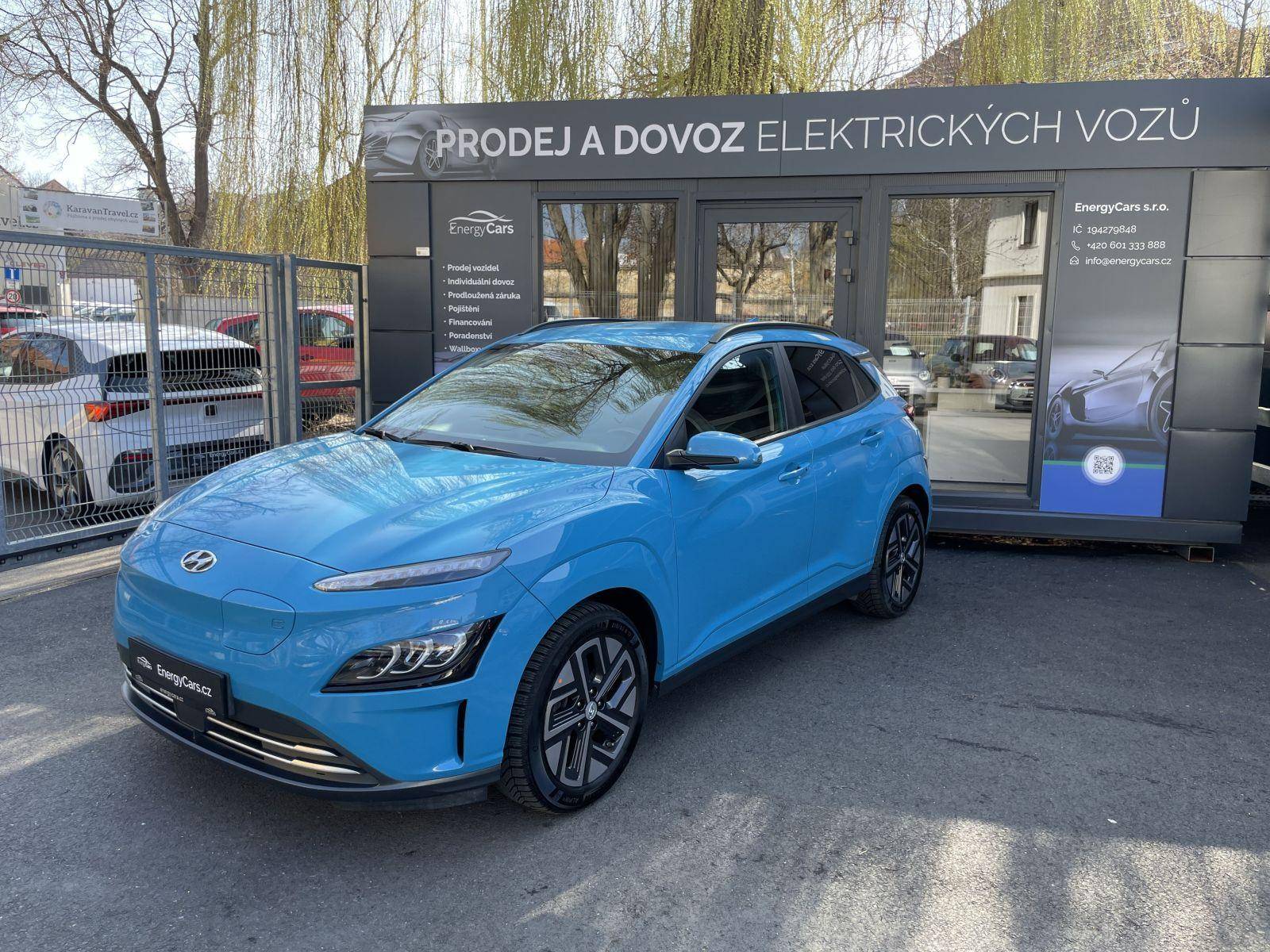 Hyundai Kona Czech Edition 64 kWh