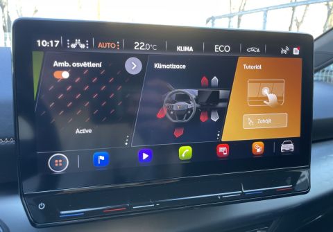 Cupra Born 150 kW, 58 kWh
