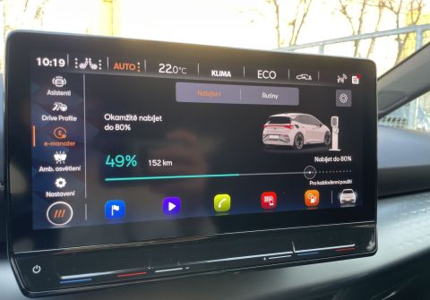 Cupra Born 150 kW, 58 kWh