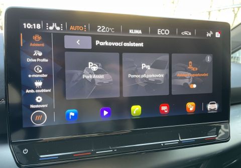 Cupra Born 150 kW, 58 kWh