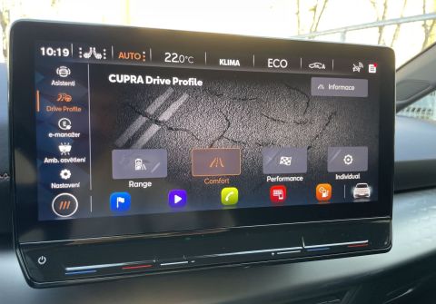 Cupra Born 150 kW, 58 kWh